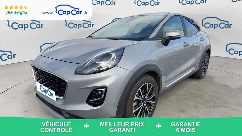Occasion 2021 Ford Puma Titanium SUV | 16 990 € (Bon prix) - Image 1/4