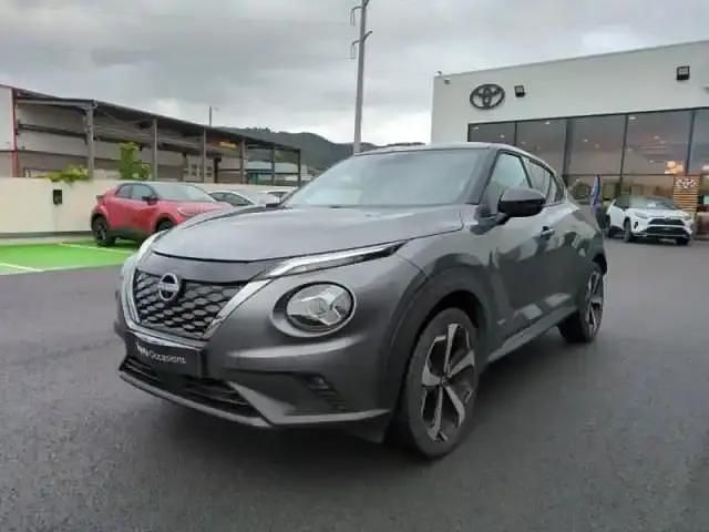 Gris squale métallisé Occasion 2024 Nissan Juke Tekna SUV | 21 880 € (Bon prix) - Image 1/4