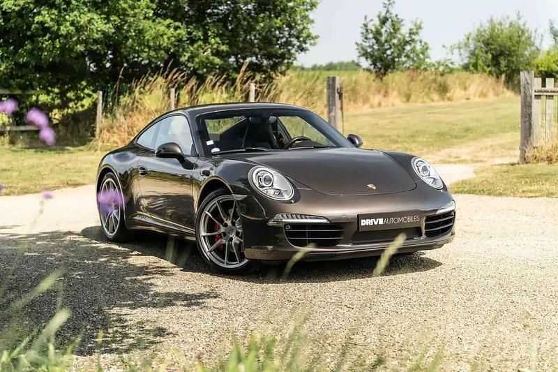 Brun Utilisé 2012 Porsche 911 Carrera S Coupé | 74 990 € (Bon prix) - Image 1/4