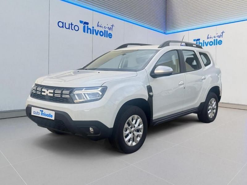 Blanc Utilisé 2024 Dacia Duster Expression SUV | 19 990 € (Prix juste) - Image 1/4