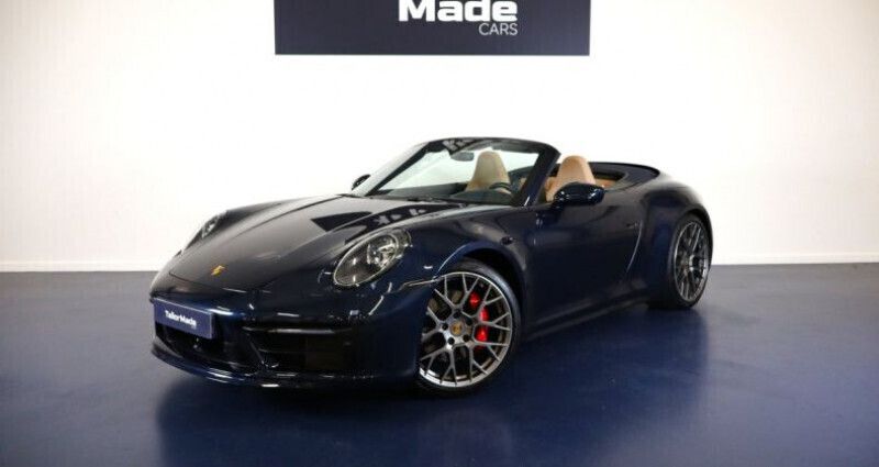 Utilisé 2020 Porsche 911 Carrera 4S Cabriolet | 159 900 € (Prix juste) - Image 1/4