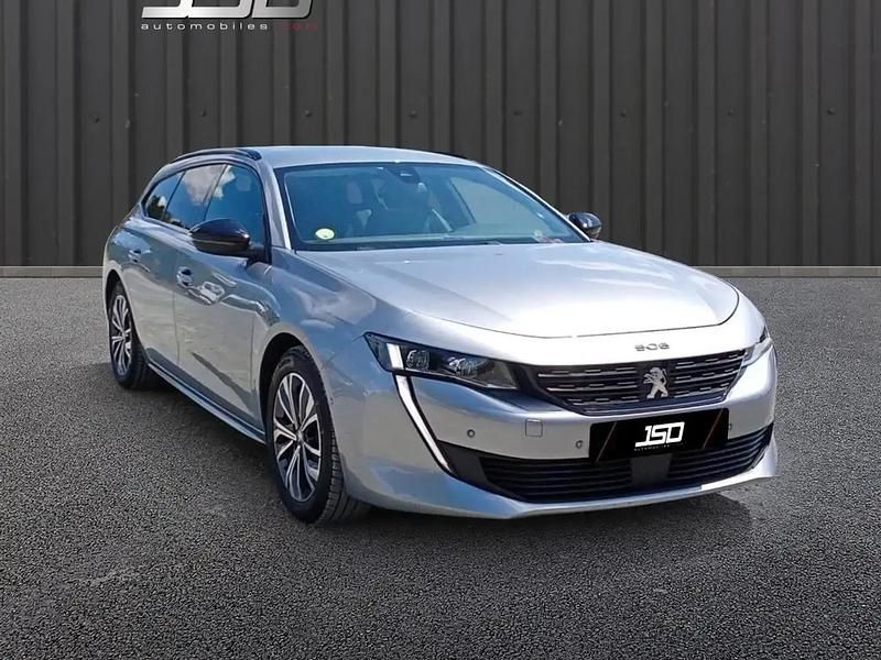 Gris Utilisé 2022 Peugeot 508 Allure Break | 19 990 € (Prix juste) - Image 1/4