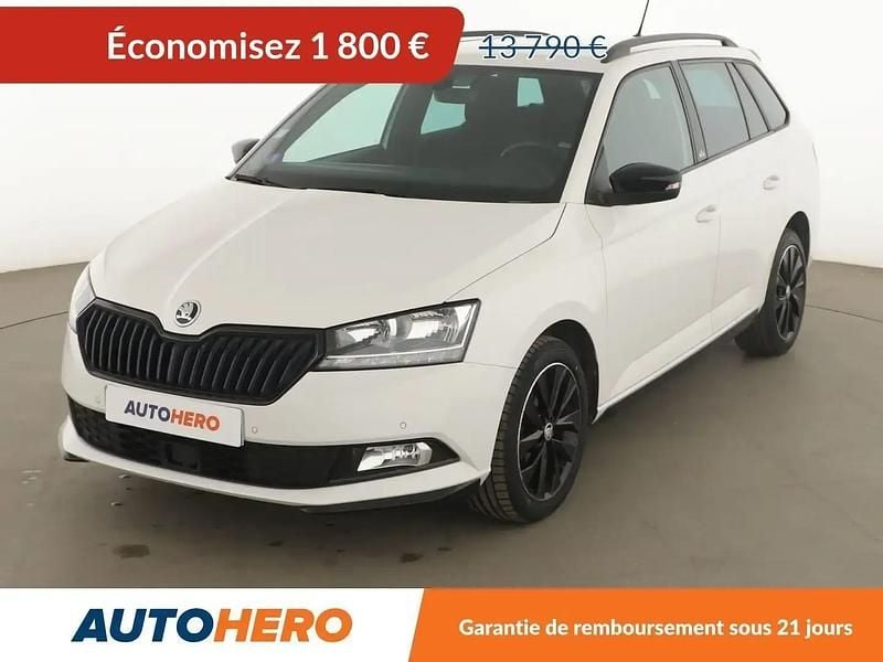 Blanc Occasion 2019 Skoda Fabia Monte Carlo Citadine | 11 990 € (Super prix) - Image 1/2