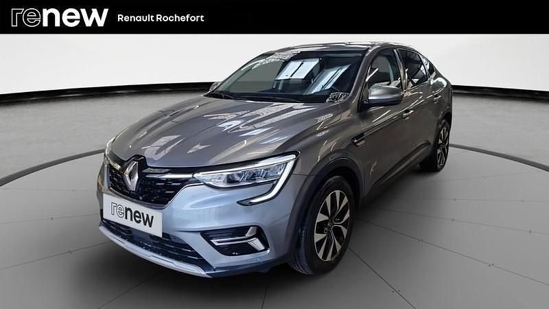 Gris Utilisé 2022 Renault Arkana Evolution SUV | 18 990 € (Bon prix) - Image 1/4