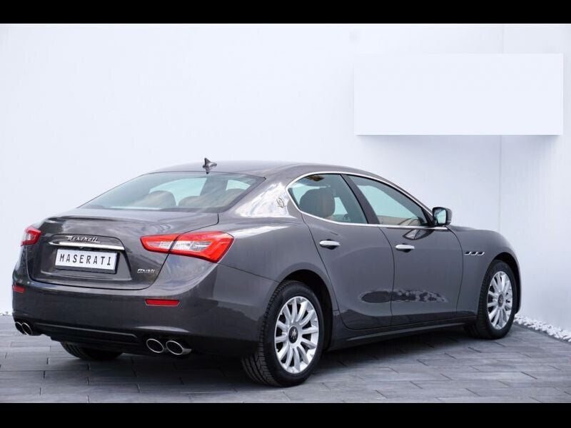 Occasion Maserati Ghibli 275 ch (202 kW) 2016 Gris Coupé