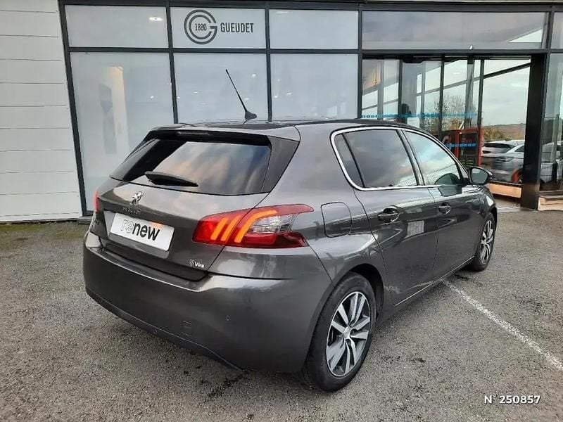 Occasion Peugeot 308 Allure 130 ch (95 kW) 2020 Gris Berline