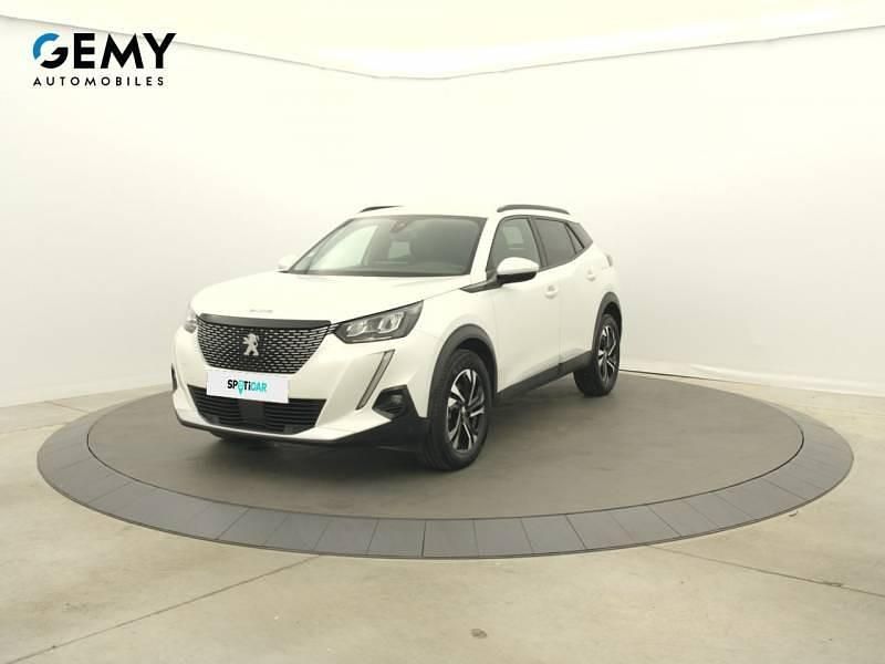 Blanc Utilisé 2020 Peugeot 2008 Allure SUV | 17 500 € (Prix juste) - Image 1/4