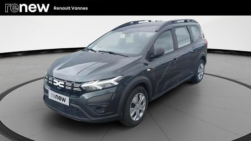 Gris Utilisé 2023 Dacia Jogger Essentiel Monospace | 16 390 € (Prix juste) - Image 1/4