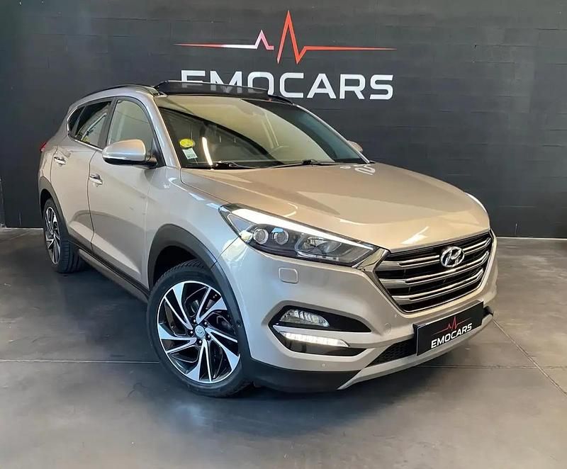 Beige Utilisé 2016 Hyundai Tucson SUV | 16 990 € (Prix cher) - Image 1/4