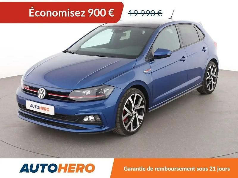 Bleu Utilisé 2019 VW Polo GTI Citadine | 19 090 € (Bon prix) - Image 1/2