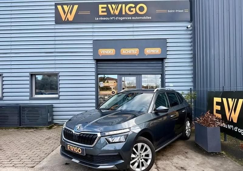 Occasion 2020 Skoda Kamiq Ambition SUV | 13 490 € (Super prix) - Image 1/4