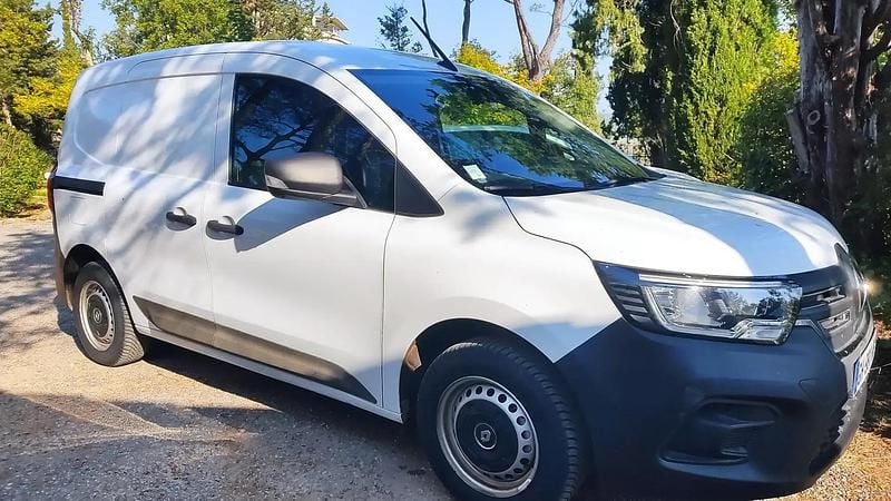 Blanc Occasion 2022 Renault Kangoo Van | 18 500 € (Prix assez cher) - Image 1/2