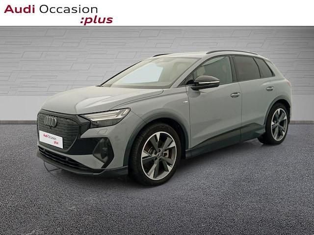 Occasion 2024 Audi Q4 e-tron SUV | 38 890 € (Bon prix) - Image 1/4