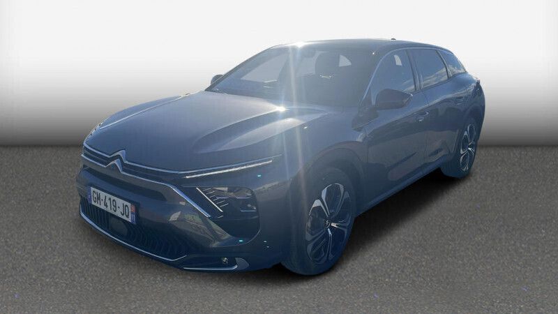 Gris Utilisé 2023 Citroën C5 X PureTech Berline | 28 243 € - Image 1/4
