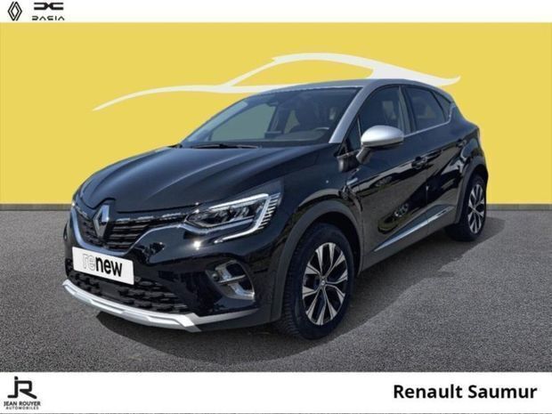 Noir Utilisé 2024 Renault Captur Techno SUV | 21 490 € (Prix assez cher) - Image 1/4