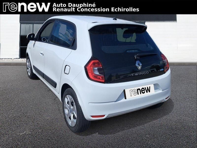 Occasion Renault Twingo Zen 60 kW (82 ch) 2022 Blanc Citadine