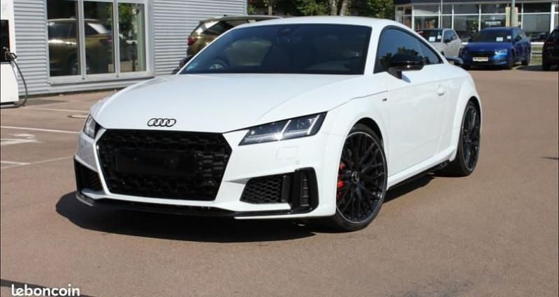 Blanc Utilisé 2021 Audi TT S-Line Coupé | 43 200 € - Image 1/4