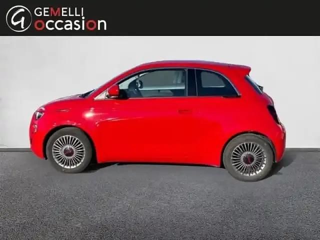 Occasion Fiat 500e Red 2022 Red by (red) pastel Berline