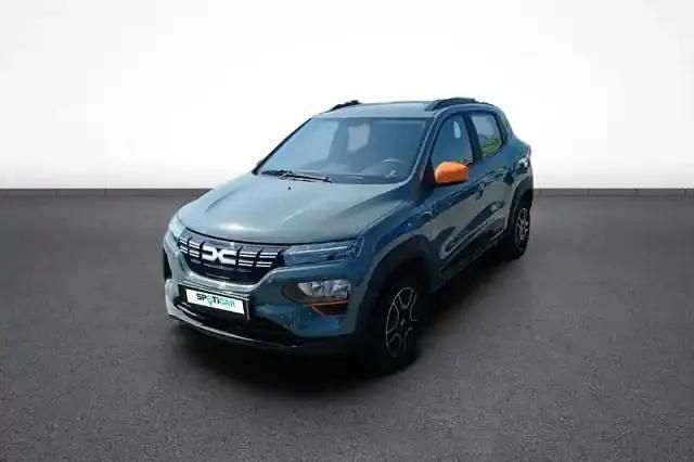 Vert Occasion 2023 Dacia Spring Expression Citadine | 10 489 € (Prix juste) - Image 1/4