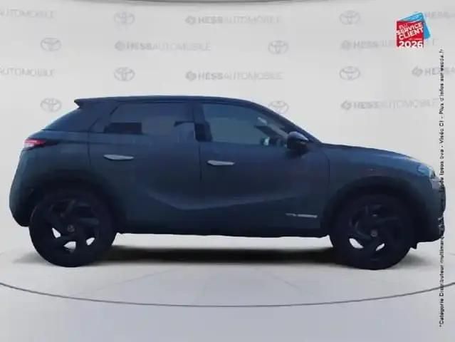 Occasion DS Automobiles DS3 Crossback Performance Line Plus 133 ch (97 kW) 2020 Gris artense (m) SUV