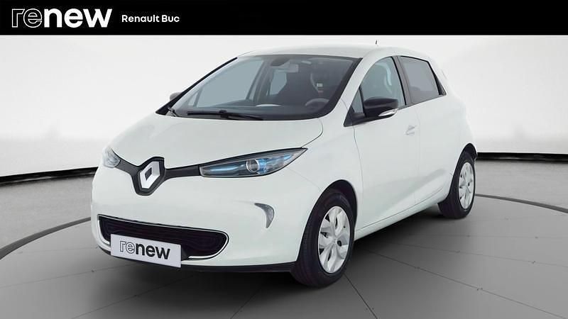 Blanc Utilisé 2019 Renault Zoe Life Citadine | 9 990 € (Prix assez cher) - Image 1/4