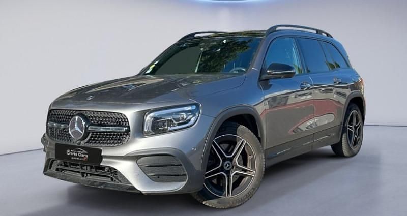 Gris Utilisé 2020 Mercedes GLB220 AMG line SUV | 38 990 € - Image 1/4