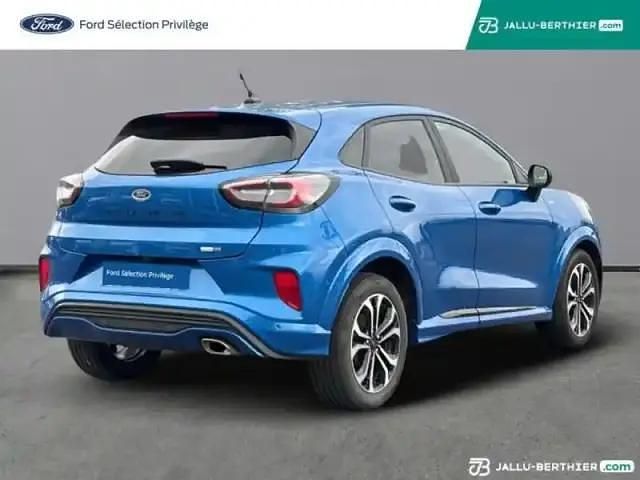 Occasion Ford Puma ST-Line 2022 Fashion bleu island métallisée SUV