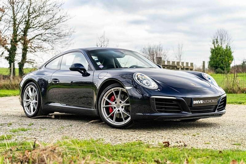 Occasion Porsche 911 Carrera S Chrono 419 ch (308 kW) 2015 Bleu Coupé