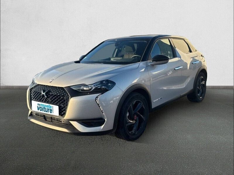 Beige Utilisé 2022 DS Automobiles DS3 Crossback E-Tense Performance Line Plus SUV | 21 990 € (Prix assez cher) - Image 1/4