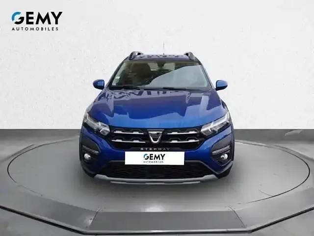 Occasion Dacia Sandero 2021 Bleu iron Berline