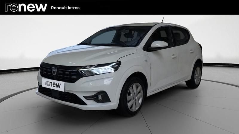 Blanc Occasion 2022 Dacia Sandero Comfort Citadine | 12 299 € (Bon prix) - Image 1/4
