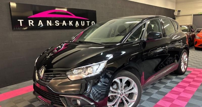 Noir Utilisé 2017 Renault Scénic IV Zen Monospace | 9 490 € (Bon prix) - Image 1/4