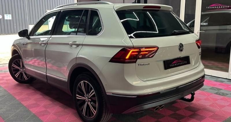 Occasion VW Tiguan Exclusive 150 ch (110 kW) 2016 Blanc SUV