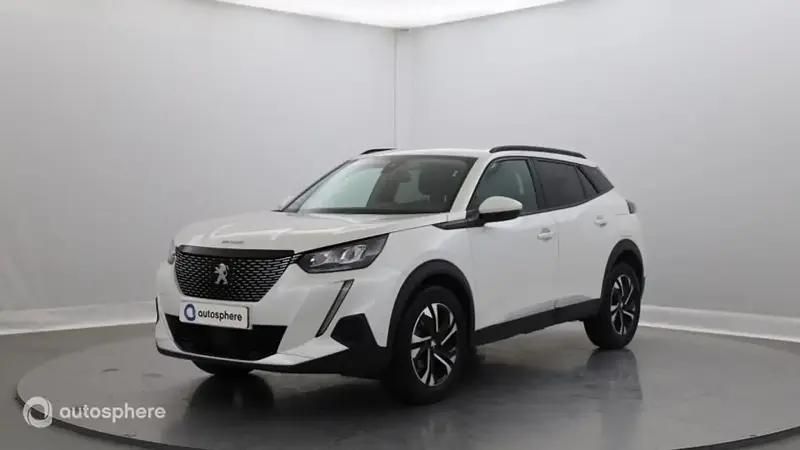 Orange Utilisé 2020 Peugeot 2008 Allure SUV | 12 999 € (Prix juste) - Image 1/4