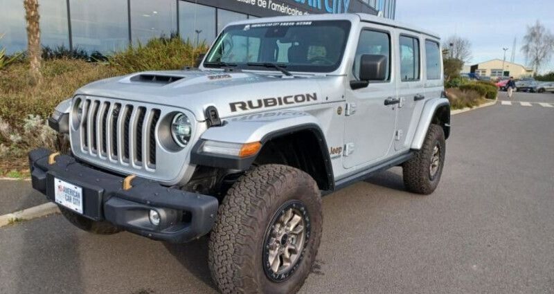 Gris Utilisé 2022 Jeep Wrangler Rubicon SUV | 141 900 € - Image 1/4