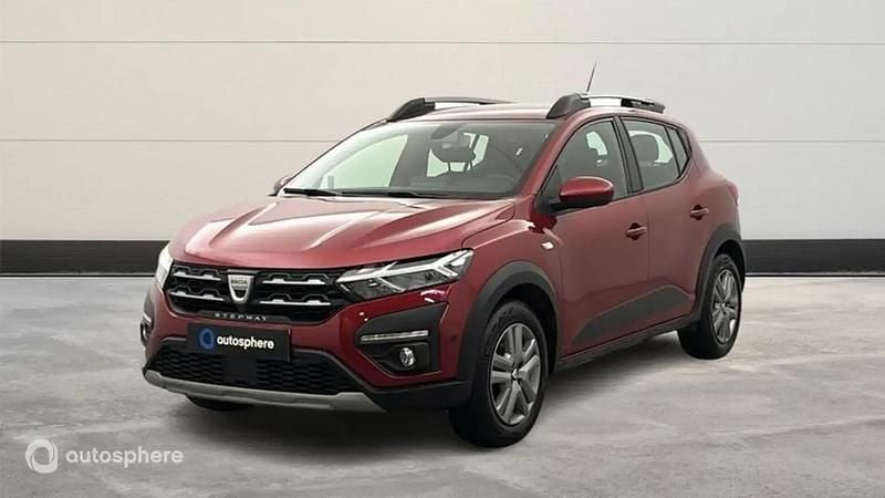 Occasion Dacia Sandero Comfort 92 ch (67 kW) 2022 Rouge Berline