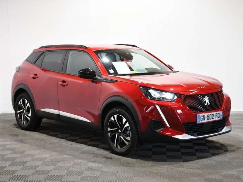 Occasion Peugeot e-2008 Allure 2023 Rouge SUV
