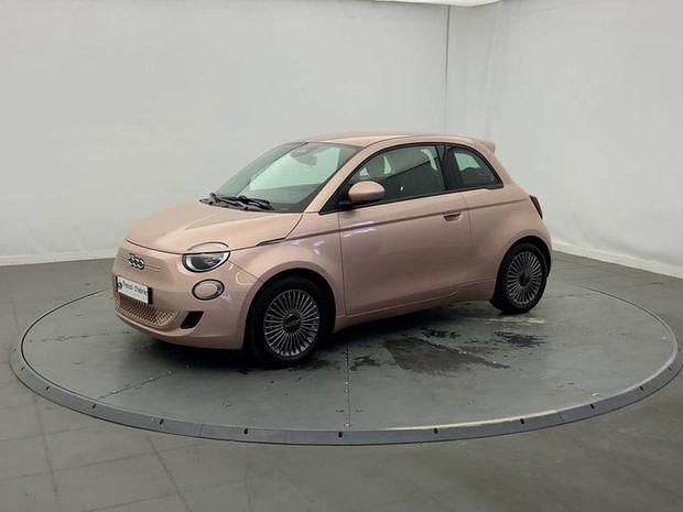 Rouge Utilisé 2022 Fiat 500e Citadine | 13 860 € (Super prix) - Image 1/4