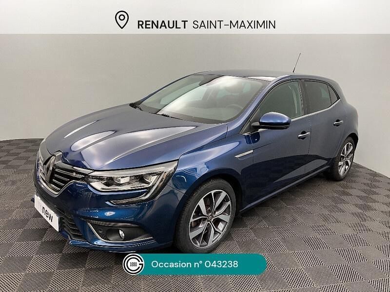 Bleu Utilisé 2016 Renault Mégane IV Intens Berline | 12 990 € (Prix juste) - Image 1/4