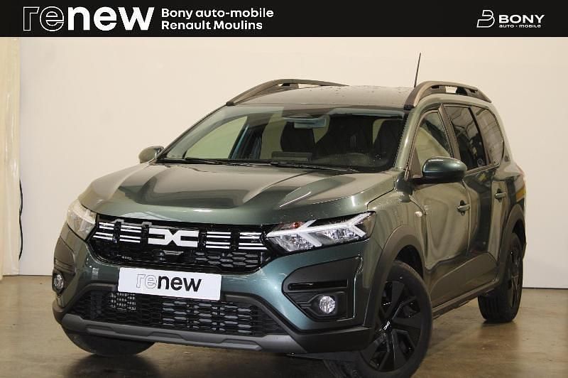 Vert Utilisé 2024 Dacia Jogger Expression Monospace | 21 990 € (Prix assez cher) - Image 1/4