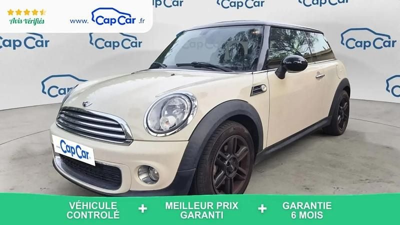 Blanc Occasion 2013 Mini Cooper Citadine | 8 990 € (Super prix) - Image 1/4