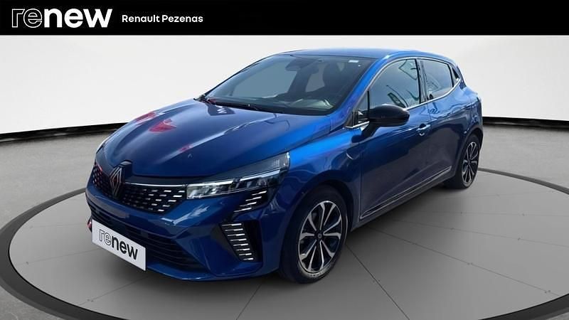 Bleu Utilisé 2025 Renault Clio V Techno Citadine | 19 489 € (Prix cher) - Image 1/4