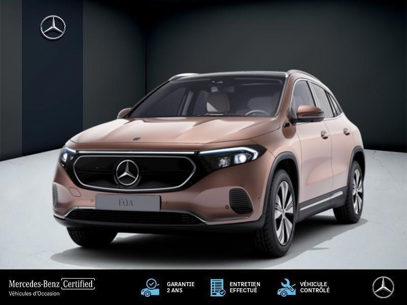 Rouge Utilisé 2021 Mercedes EQA250 Progressive SUV | 29 900 € (Bon prix) - Image 1/3