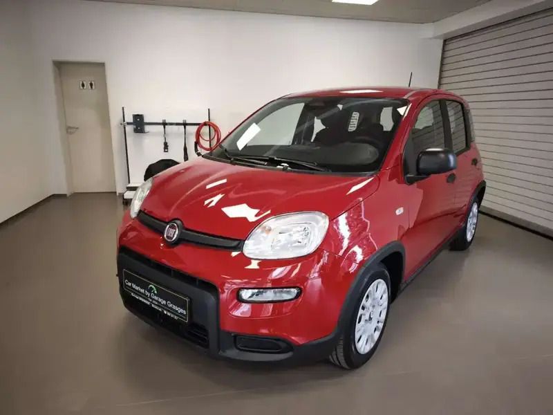 Rouge Nouvelle 2024 Fiat Panda Citadine | 15 980 € (Prix juste) - Image 1/4