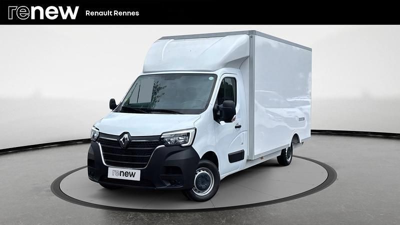 Blanc Occasion 2024 Renault Master Van | 33 990 € - Image 1/4