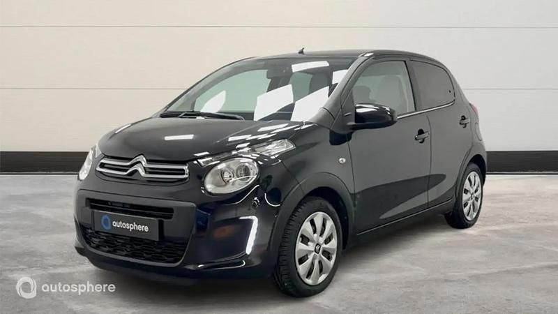 Noir Utilisé 2022 Citroën C1 Citadine | 10 799 € (Prix juste) - Image 1/4