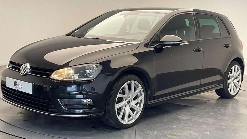 Occasion VW Golf VII R-line 150 ch (110 kW) 2017 Noir Berline