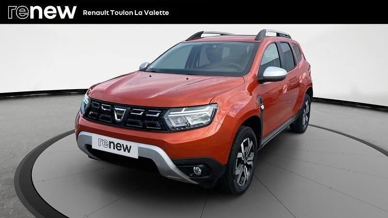 Orange Occasion 2021 Dacia Duster Prestige SUV | 16 990 € (Prix juste) - Image 1/4