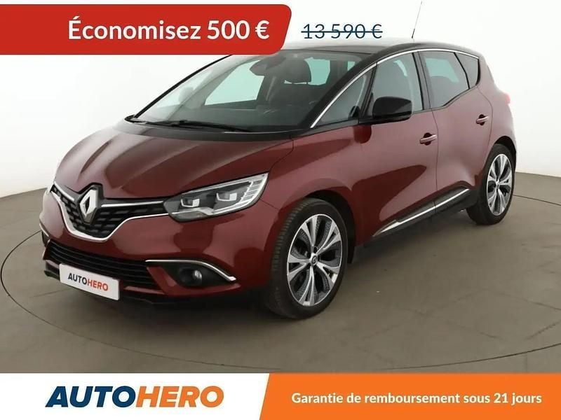 Rouge Occasion 2017 Renault Scénic IV Intens Monospace | 13 090 € (Bon prix) - Image 1/2