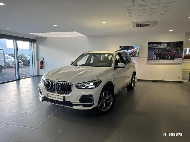 Blanc Occasion 2022 BMW X5 xLine SUV | 61 990 € (Super prix) - Image 1/4